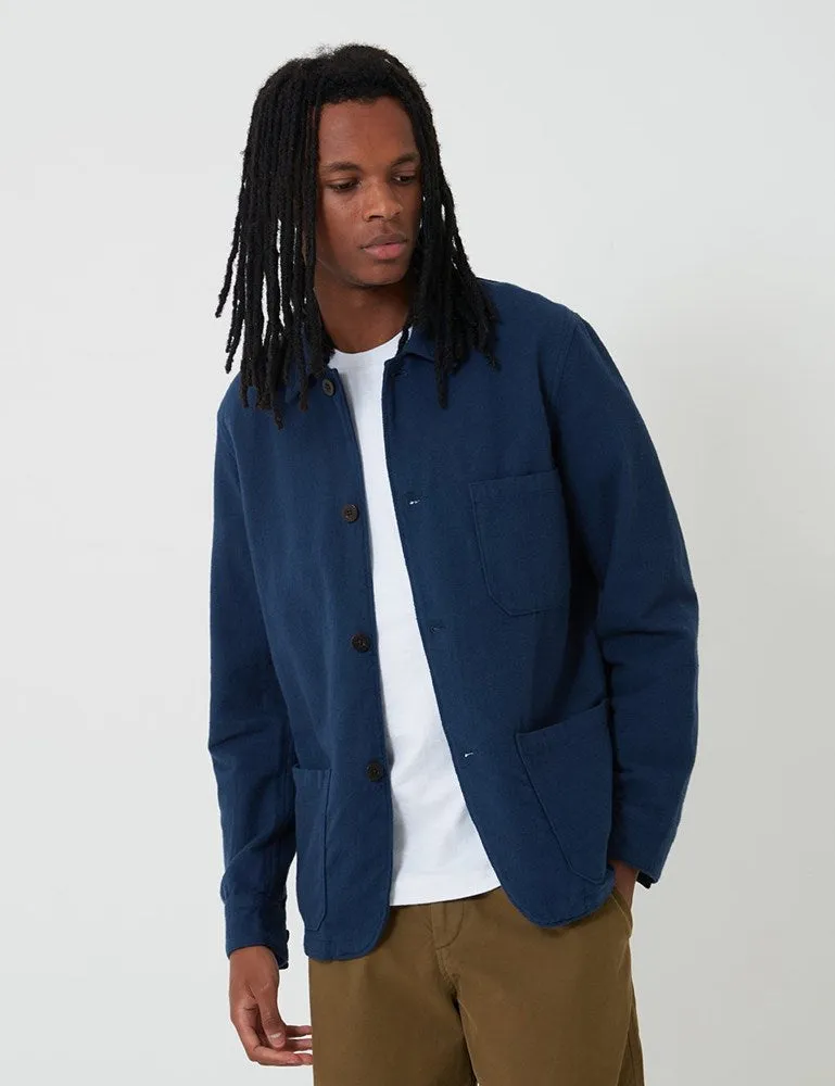Portuguese Flannel Labura Jacket - Blue sold by Article London product image thumbnail 3