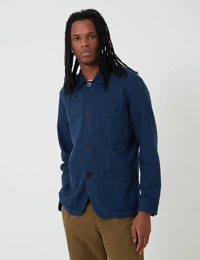 Portuguese Flannel Labura Jacket - Blue sold by Article London