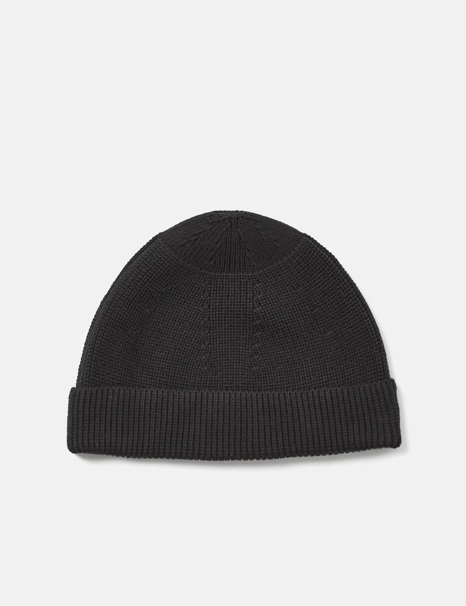 Snow Peak Knit Beanie Hat - Black sold by Article London product image thumbnail 4