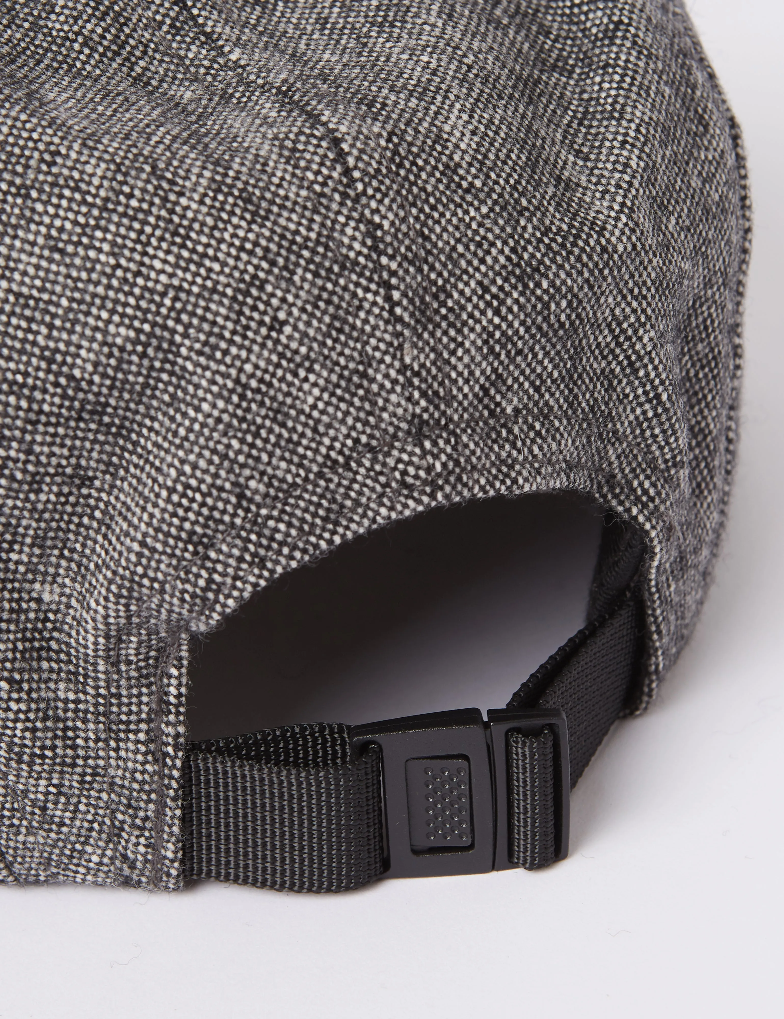 Bhode 5-Panel Cap (Mixed Wool) - Grey sold by Article London product image thumbnail 2