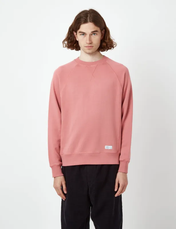 Bhode Archive Sweatshirt (Organic) - Dusty Rose Pink sold by Article London