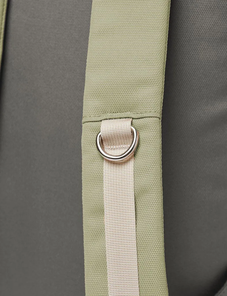 Sandqvist Bernt Backpack - Multi Dew Green/Night Green sold by Article London product image thumbnail 5