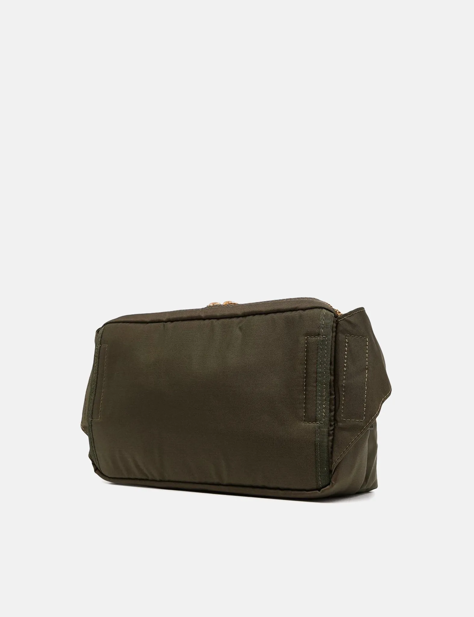 Porter Yoshida & Co Force 2-Way Waist Bag - Olive Green Drab sold by Article London product image thumbnail 3