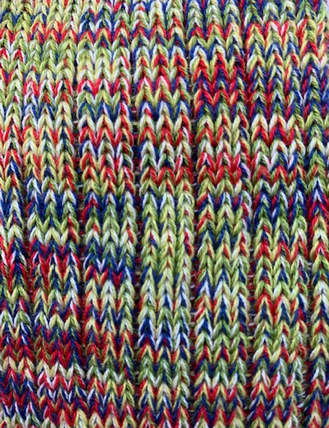 Anonymous Ism 5 Colour Mix Crew Socks - Green sold by Article London product image thumbnail 2