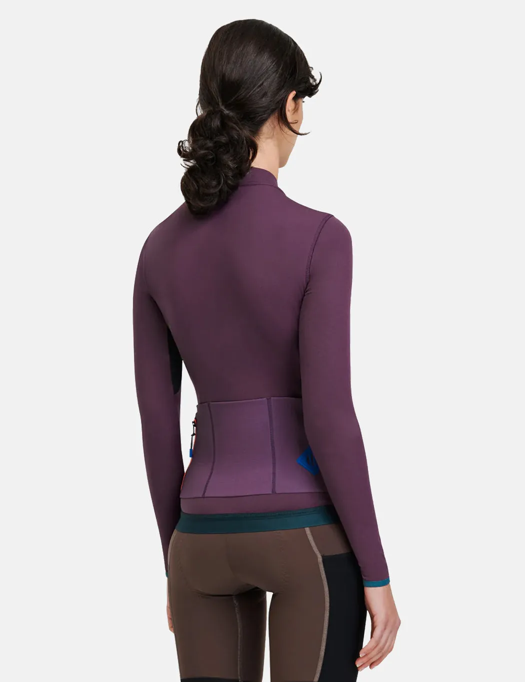 MAAP Women's Alt_Road Long Sleeve Jersey - Eggplant sold by Article London product image thumbnail 3
