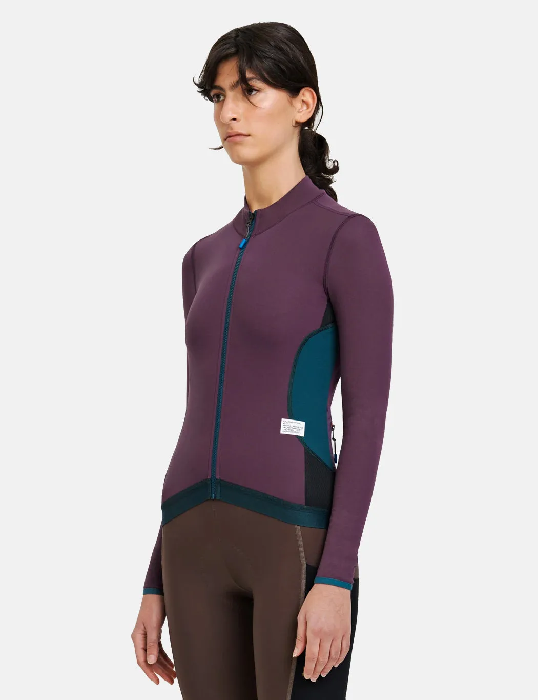 MAAP Women's Alt_Road Long Sleeve Jersey - Eggplant sold by Article London