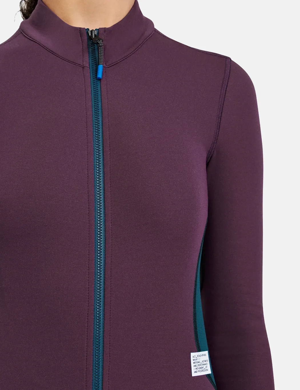 MAAP Women's Alt_Road Long Sleeve Jersey - Eggplant sold by Article London product image thumbnail 2