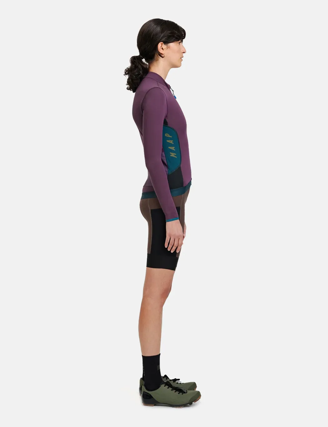 MAAP Women's Alt_Road Long Sleeve Jersey - Eggplant sold by Article London product image thumbnail 5