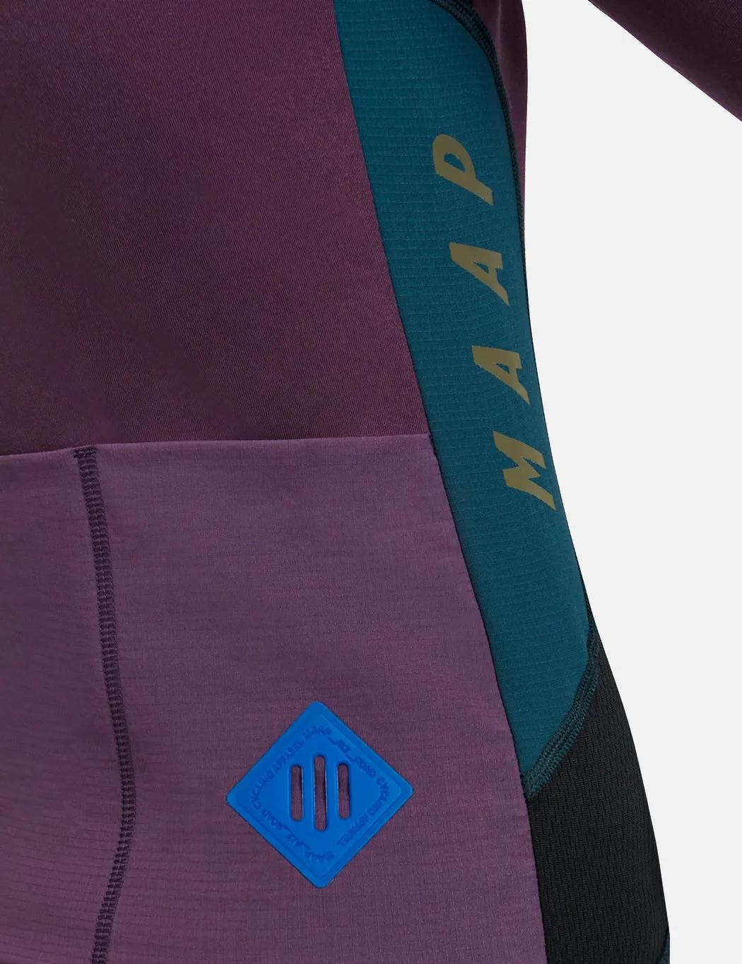 MAAP Women's Alt_Road Long Sleeve Jersey - Eggplant sold by Article London product image thumbnail 4