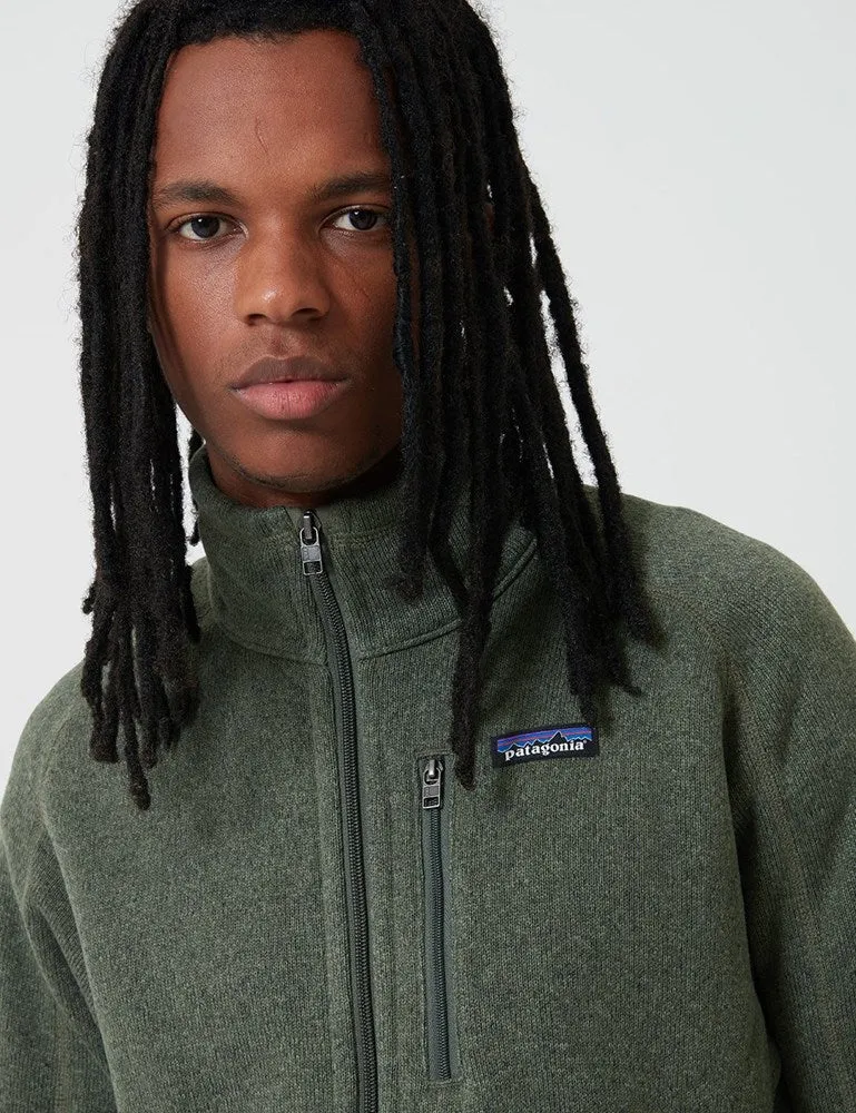 Patagonia Better Sweater Jacket - Industrial Green sold by Article London product image thumbnail 2