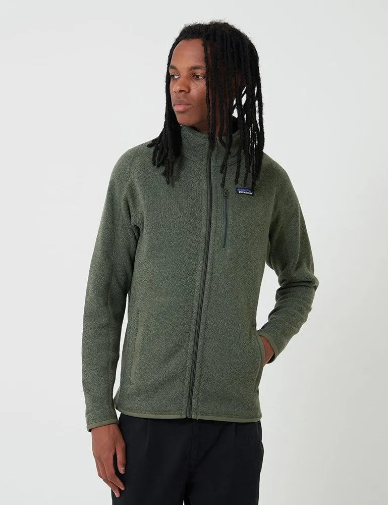Patagonia Better Sweater Jacket - Industrial Green sold by Article London