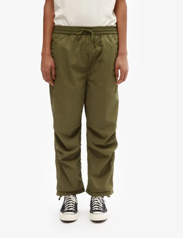 Universal Works Parachute Pant (Recycled Poly) - Olive Green sold by Article London
