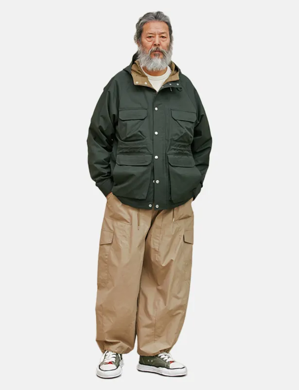 Frizmworks Nylon Cargo Balloon Pants - Beige sold by Article London