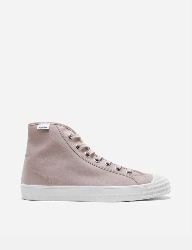 Novesta Star Dribble Hi Trainers (Canvas) - Platan sold by Article London