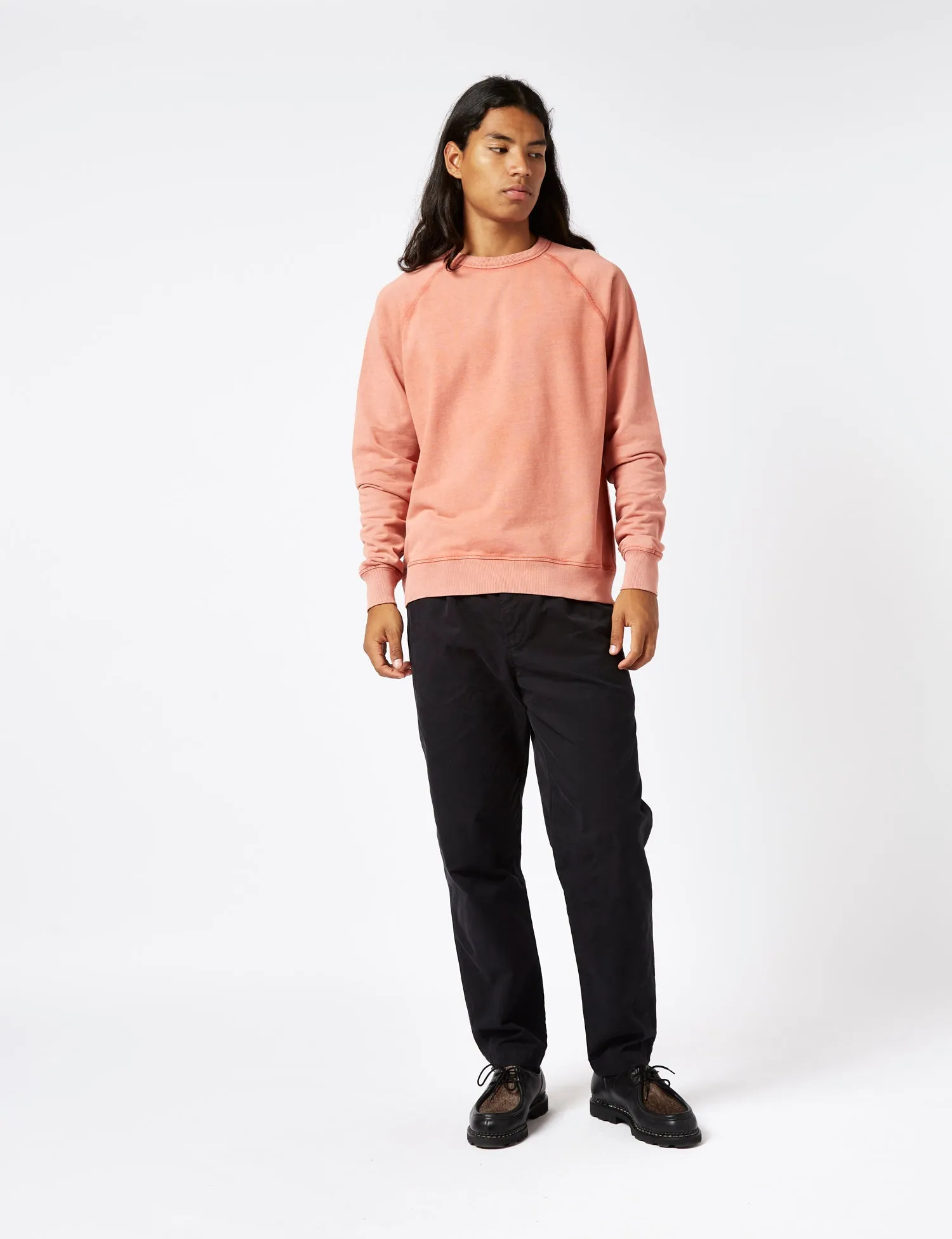 YMC Schrank Sweatshirt (Organic) - Orange sold by Article London product image thumbnail 4