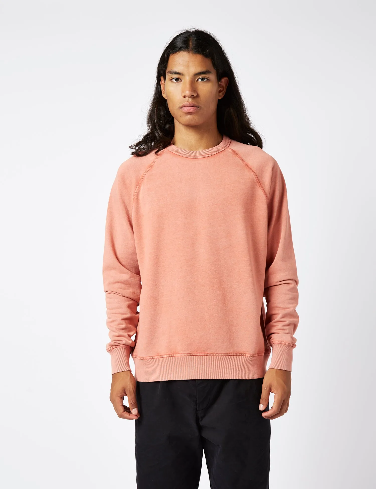 YMC Schrank Sweatshirt (Organic) - Orange sold by Article London