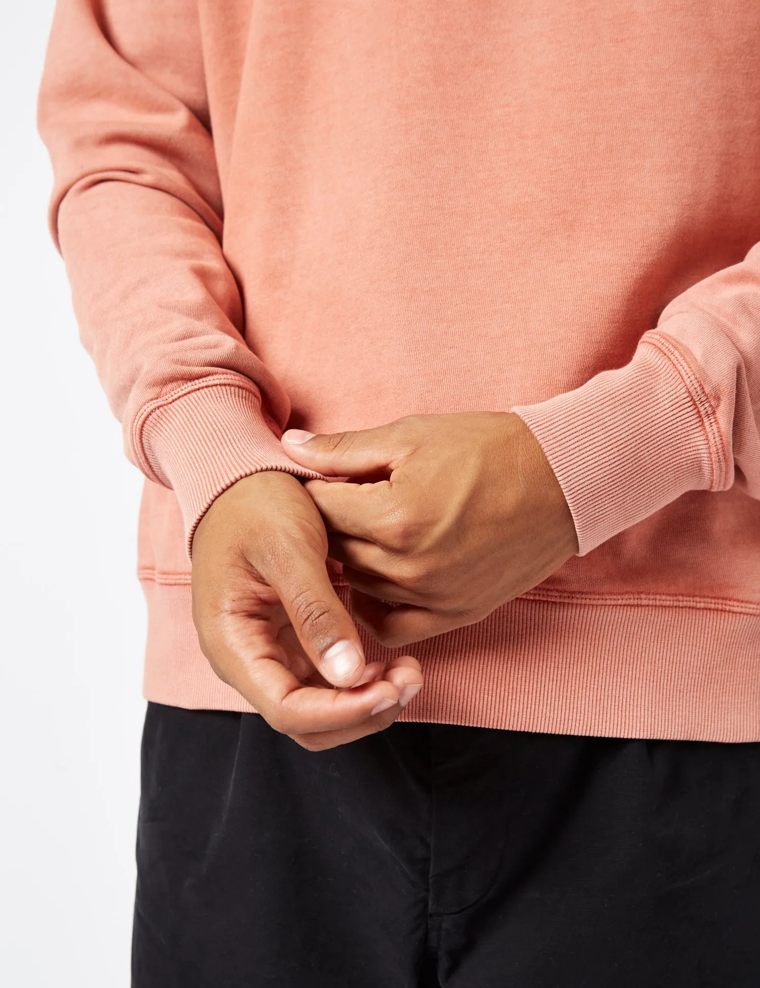 YMC Schrank Sweatshirt (Organic) - Orange sold by Article London product image thumbnail 2