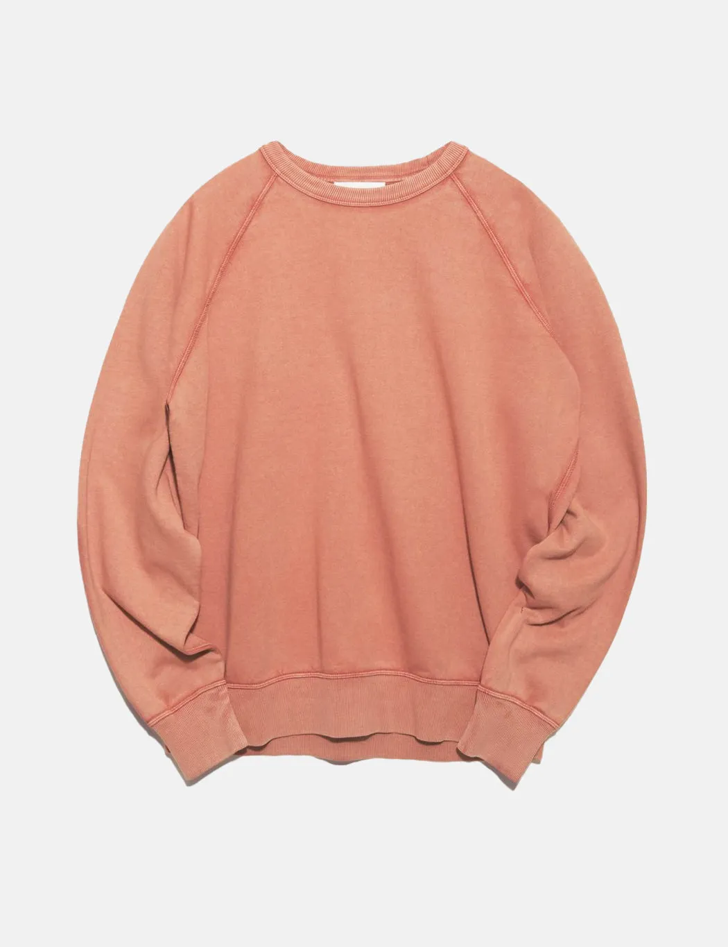 YMC Schrank Sweatshirt (Organic) - Orange sold by Article London product image thumbnail 5