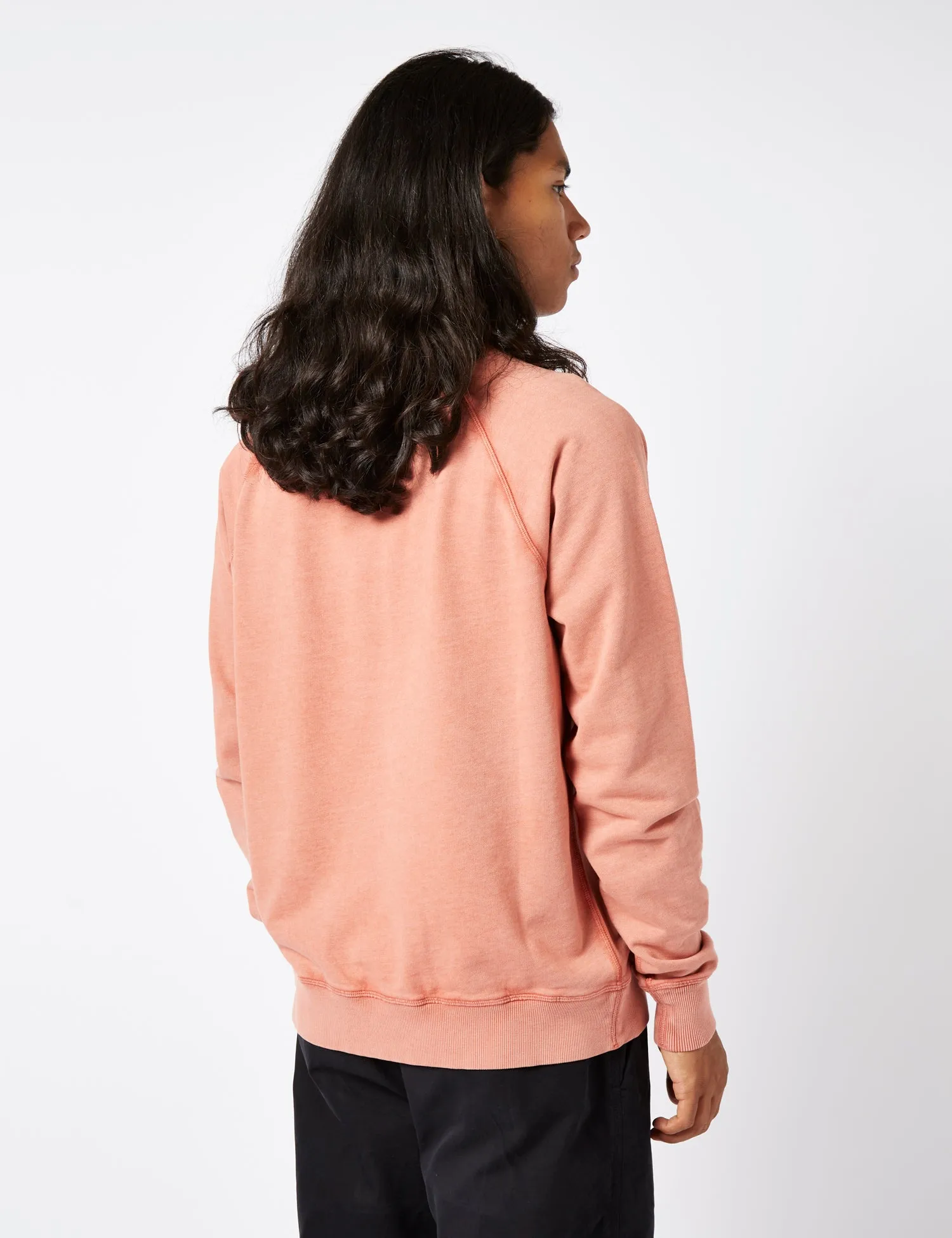 YMC Schrank Sweatshirt (Organic) - Orange sold by Article London product image thumbnail 3