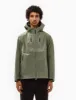 Snow Peak Gore-Tex Rain Jacket - Dark Khaki sold by Article London