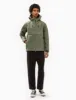 Snow Peak Gore-Tex Rain Jacket - Dark Khaki sold by Article London