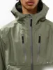 Snow Peak Gore-Tex Rain Jacket - Dark Khaki sold by Article London