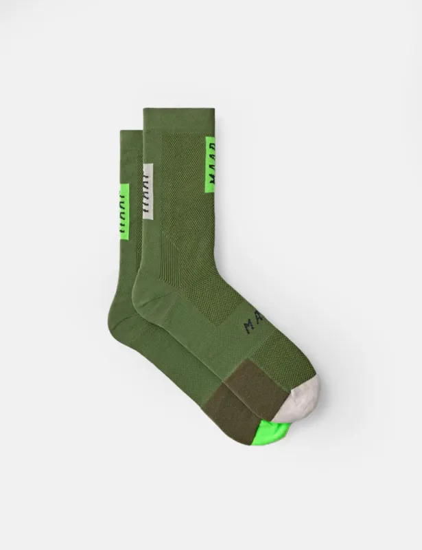 MAAP System Sock - Bronze Green sold by Article London