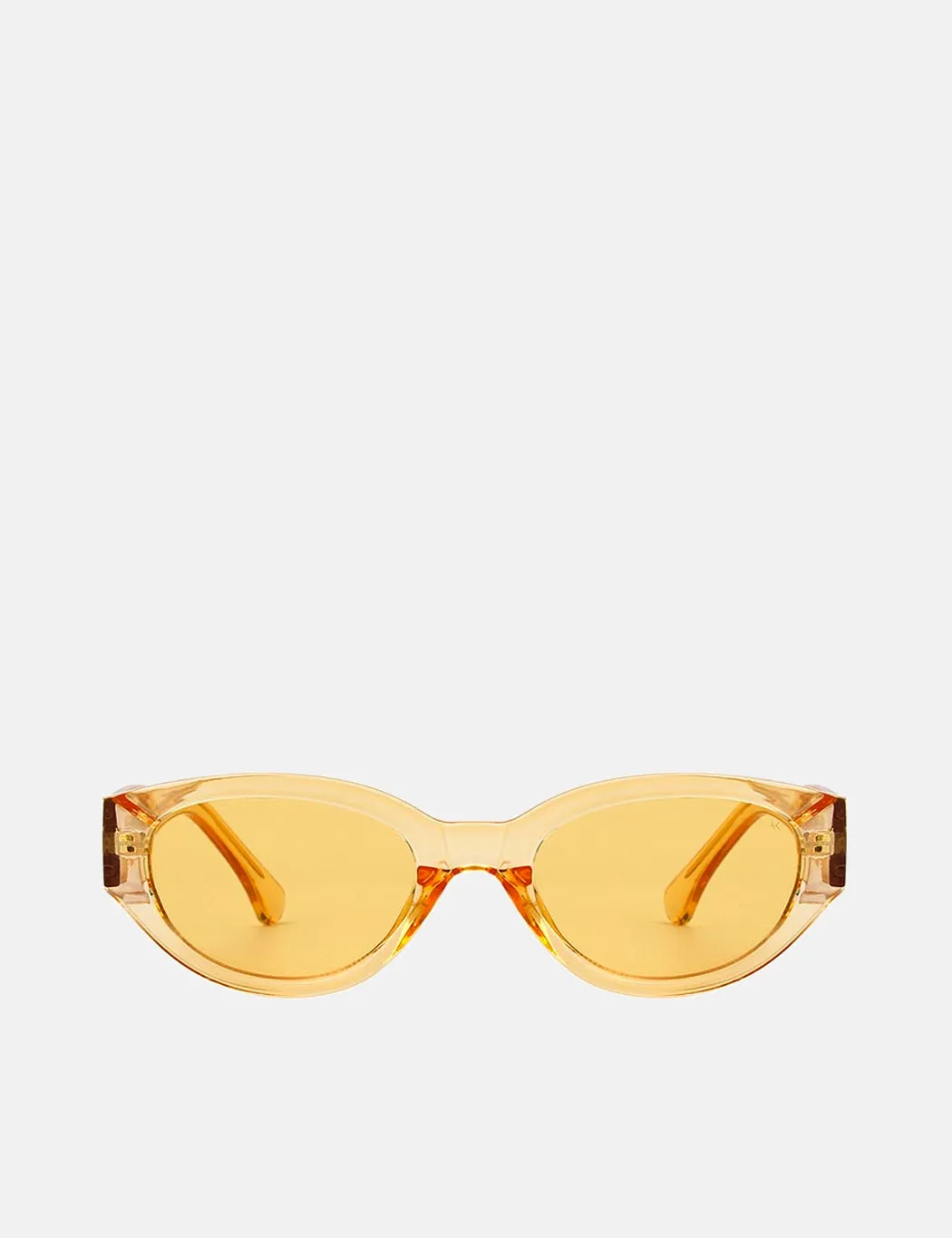 A. Kjaerbede Winnie Sunglasses - Yellow Transparent sold by Article London