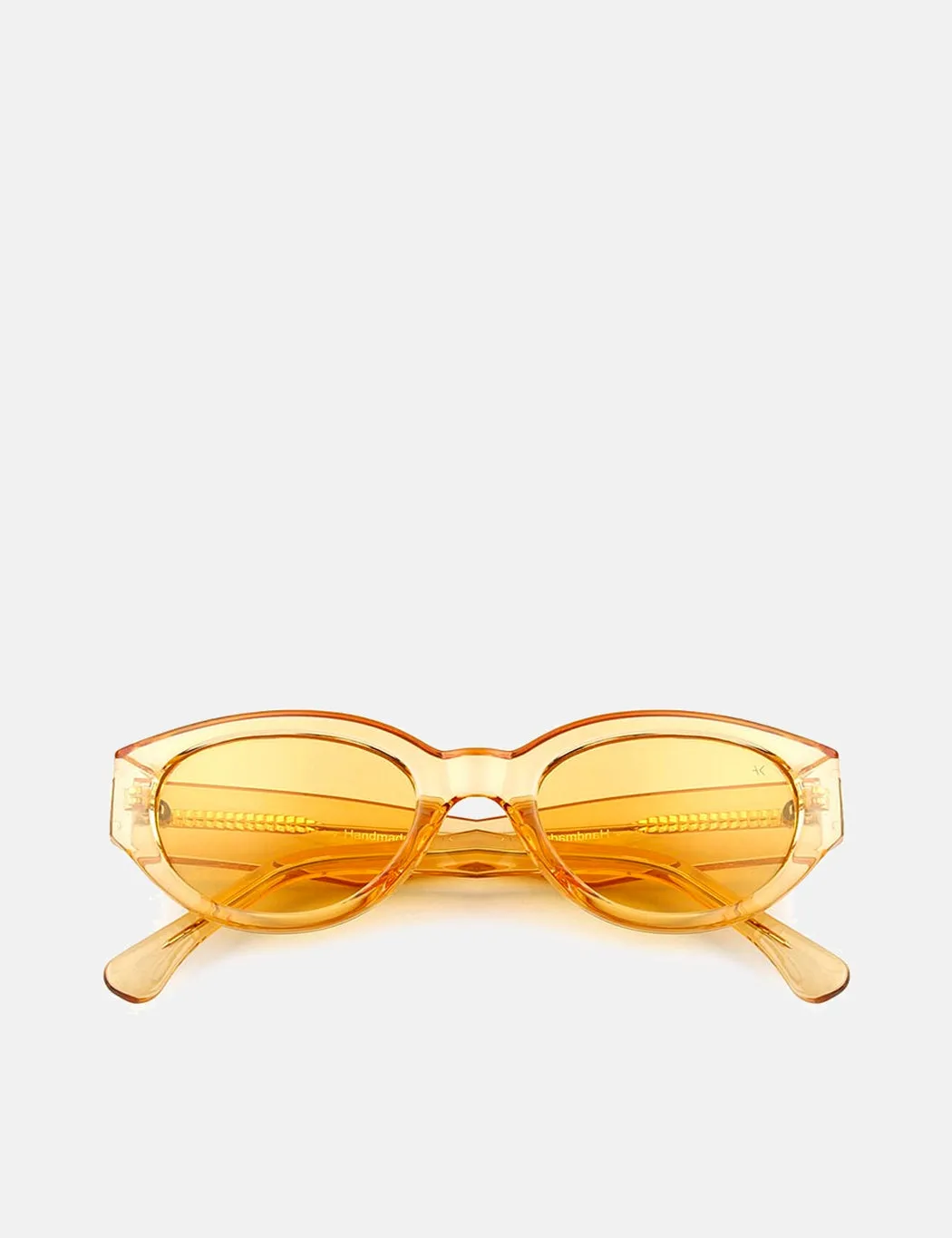A. Kjaerbede Winnie Sunglasses - Yellow Transparent sold by Article London product image thumbnail 5