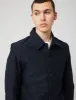 Vetra French Workwear Jacket (Moleskin) - Dark Navy Blue sold by Article London