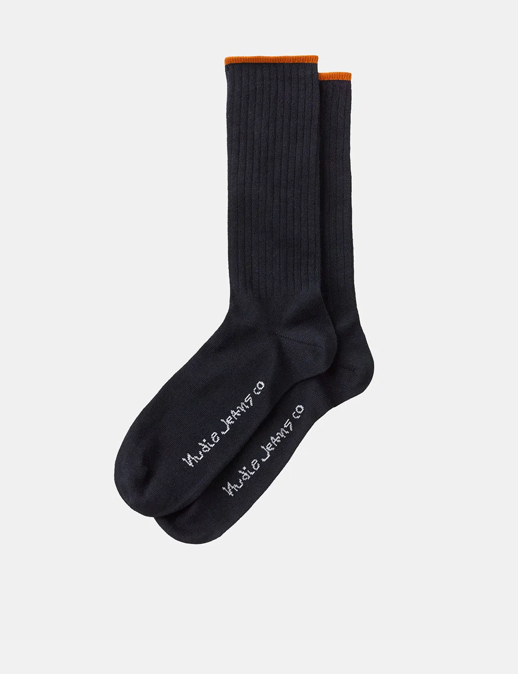 Nudie Gunnarsson Socks - Navy Blue sold by Article London