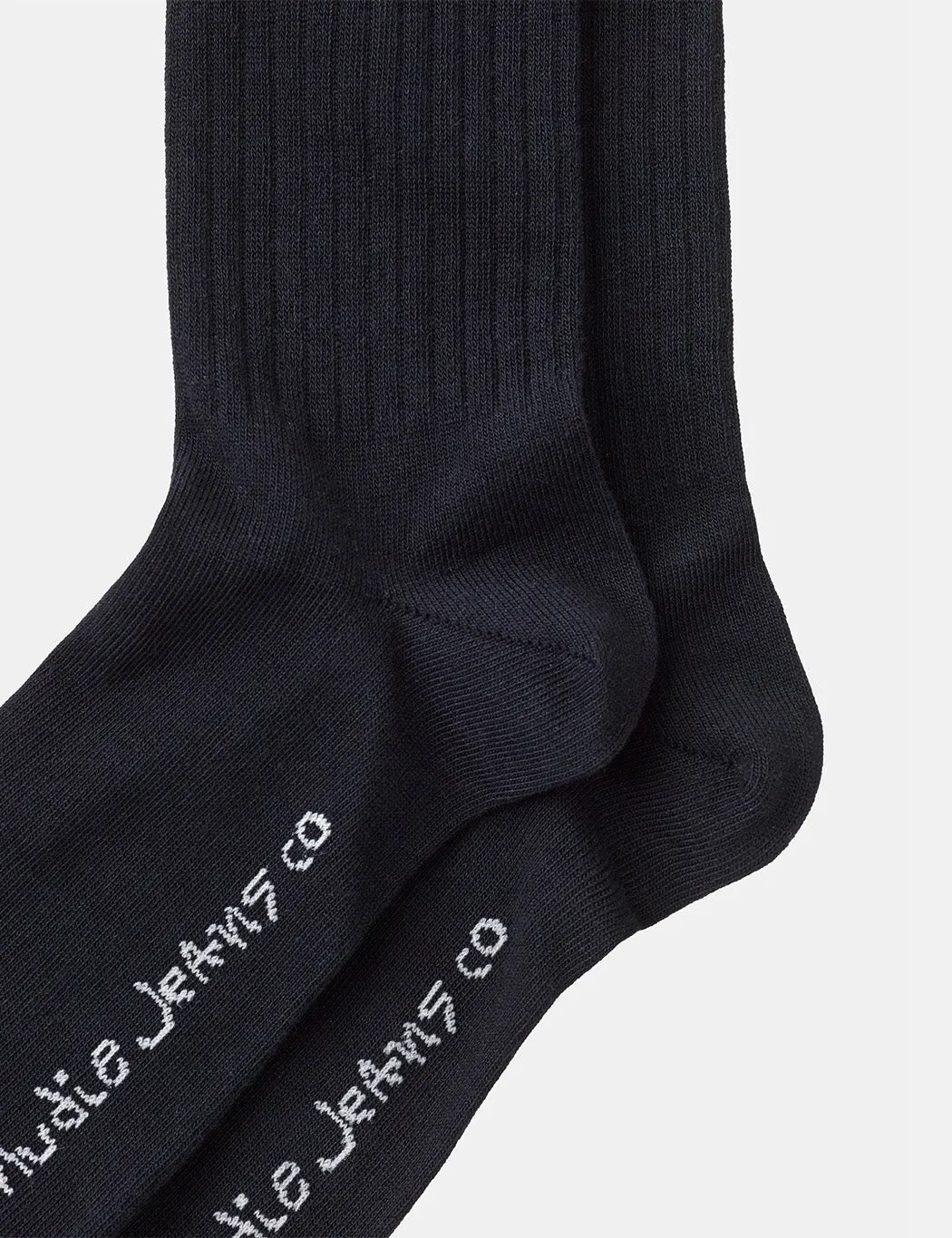 Nudie Gunnarsson Socks - Navy Blue sold by Article London product image thumbnail 2