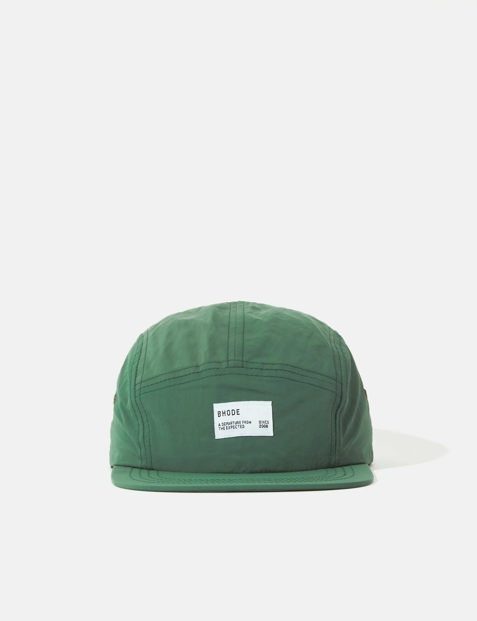 Bhode 5-Panel Cap (Nylon) - Sage Green sold by Article London product image thumbnail 3
