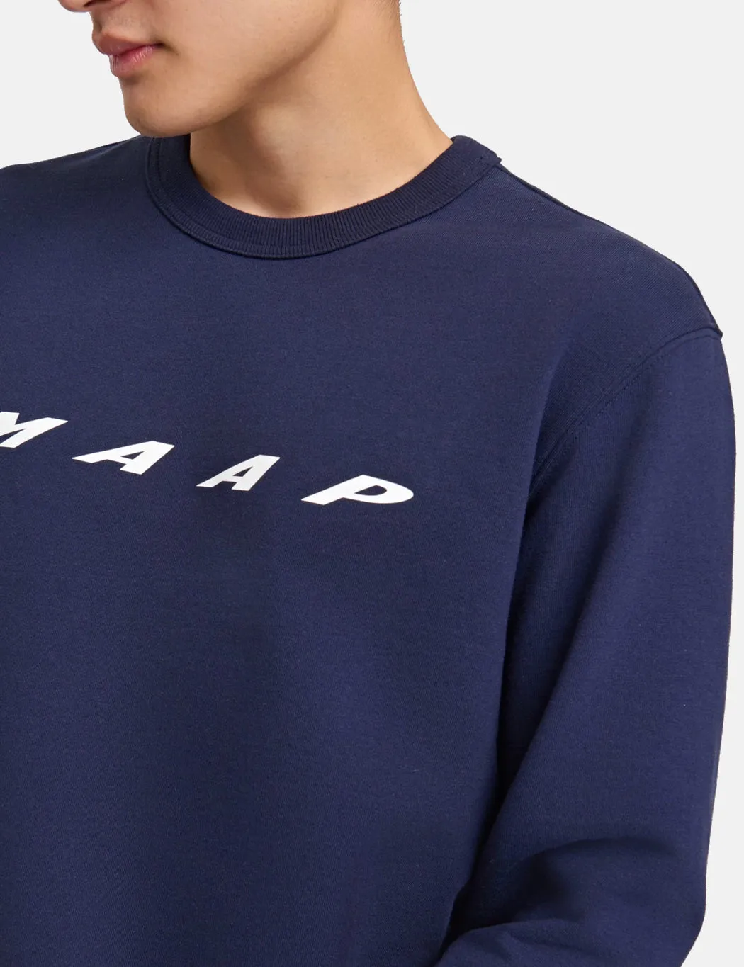 MAAP Evade Crewneck Sweatshirt - Navy Blue sold by Article London product image thumbnail 2