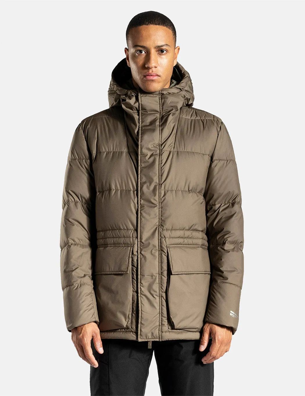 Norse Projects Willum Down Pertex Quantum Jacket - Shale Stone sold by Article London