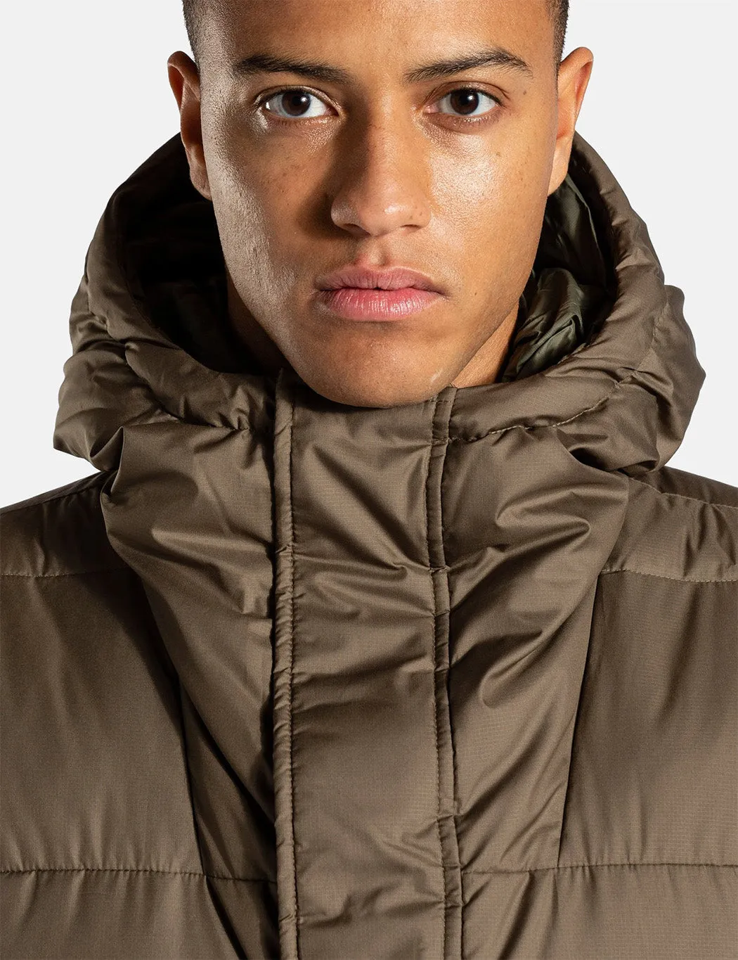 Norse Projects Willum Down Pertex Quantum Jacket - Shale Stone sold by Article London product image thumbnail 2