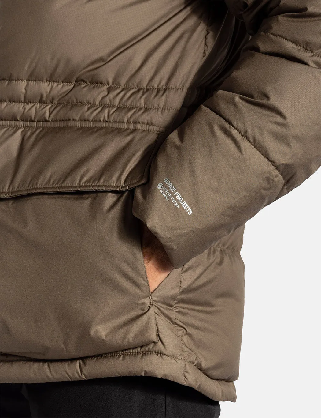 Norse Projects Willum Down Pertex Quantum Jacket - Shale Stone sold by Article London product image thumbnail 3