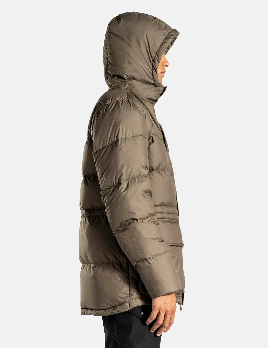 Norse Projects Willum Down Pertex Quantum Jacket - Shale Stone sold by Article London product image thumbnail 4