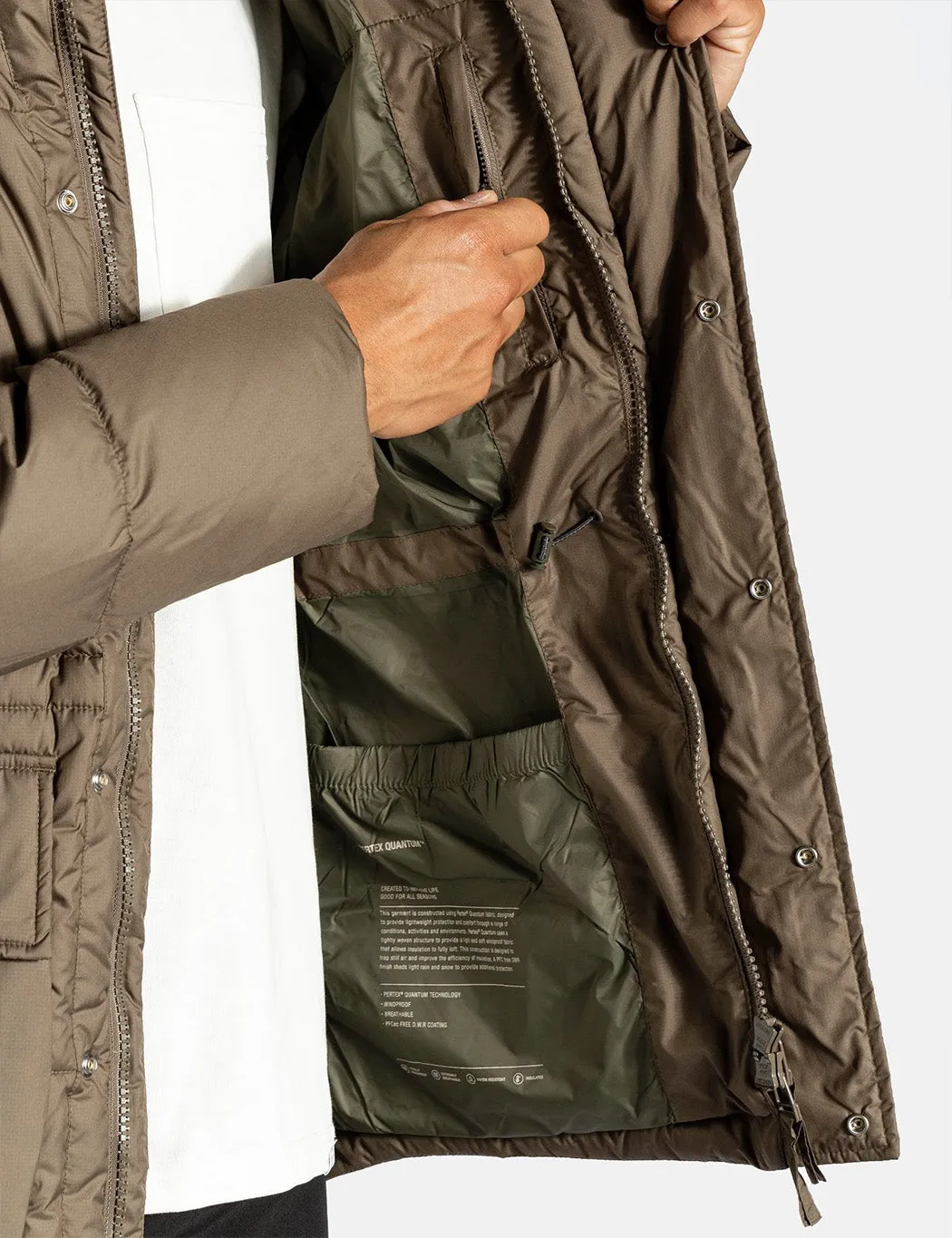 Norse Projects Willum Down Pertex Quantum Jacket - Shale Stone sold by Article London product image thumbnail 5