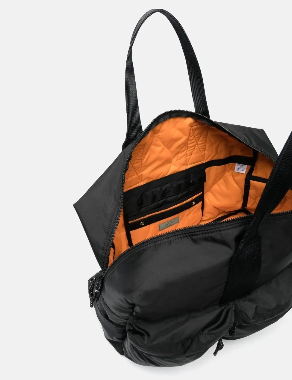 Porter Yoshida & Co Force 2-Way Duffle Bag - Black sold by Article London product image thumbnail 4