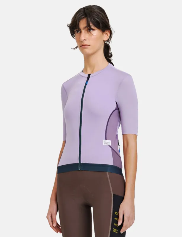 MAAP Women's Alt_Road Jersey - Lilac Pink sold by Article London