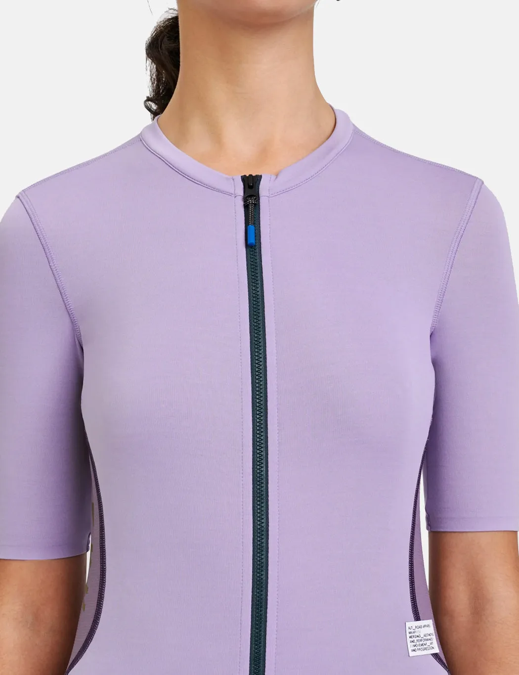 MAAP Women's Alt_Road Jersey - Lilac Pink sold by Article London product image thumbnail 4
