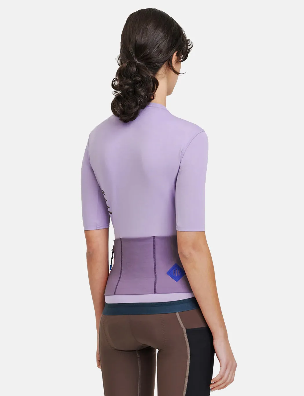 MAAP Women's Alt_Road Jersey - Lilac Pink sold by Article London product image thumbnail 3