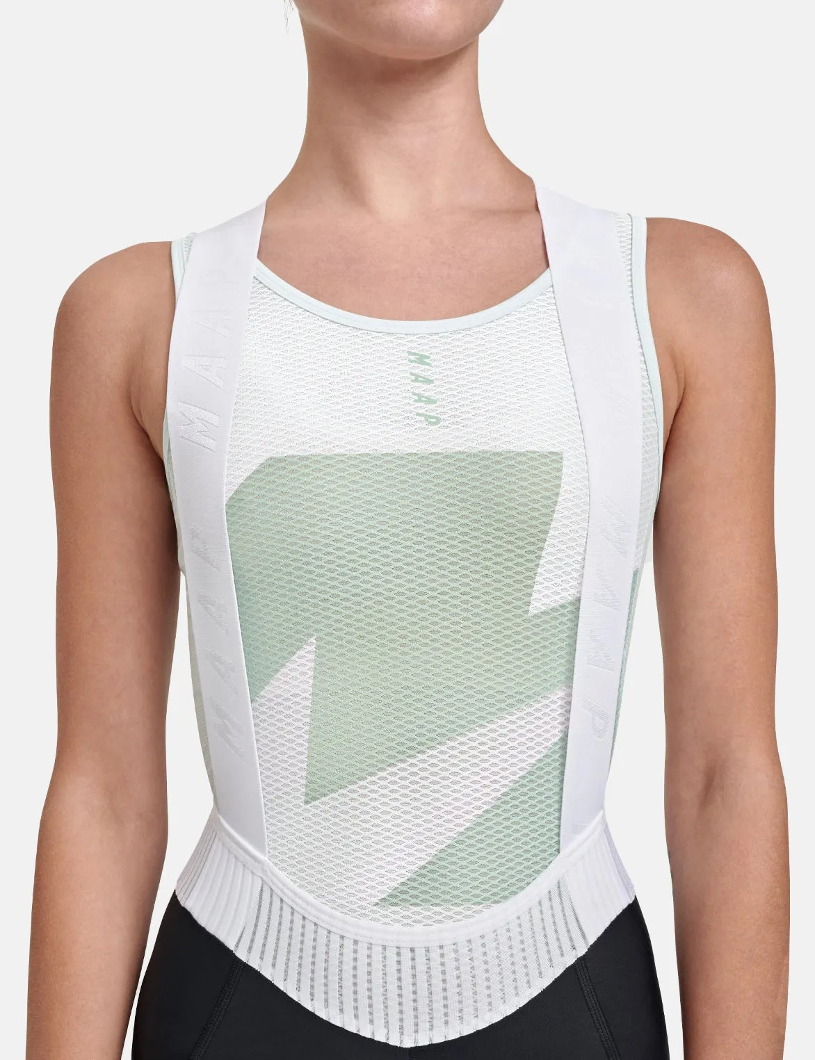 MAAP Women's Evolve 3D Team Base Layer - Pale Jade sold by Article London product image thumbnail 2
