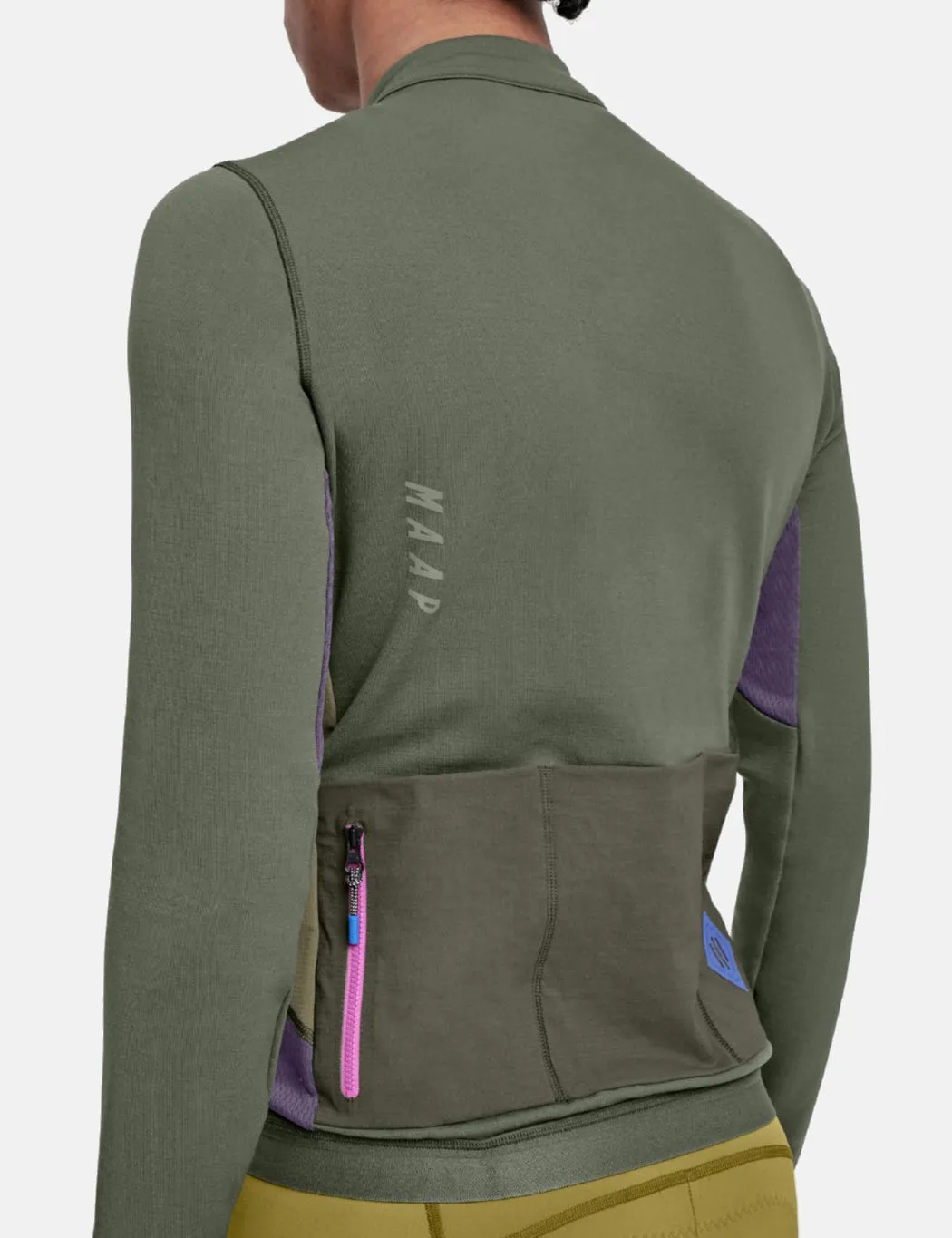 MAAP Alt_Road Long Sleeve Jersey - Clover Green sold by Article London product image thumbnail 2
