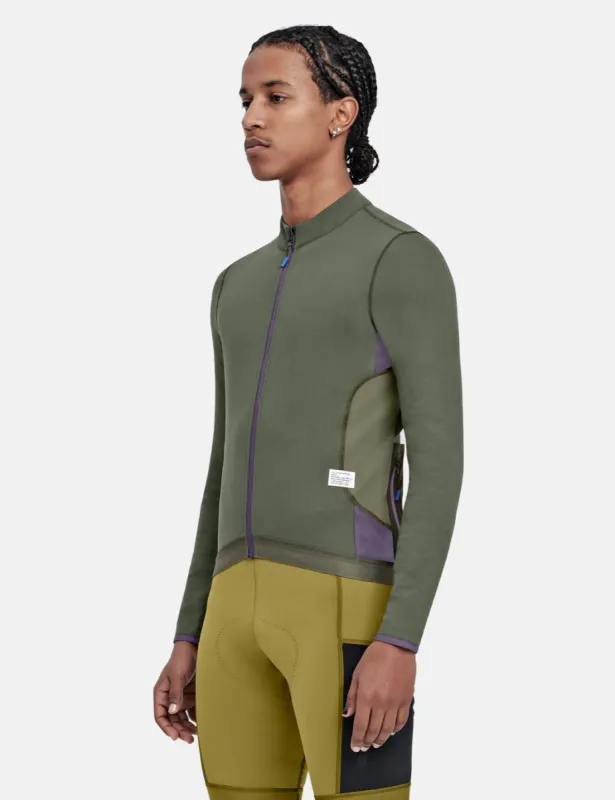 MAAP Alt_Road Long Sleeve Jersey - Clover Green sold by Article London