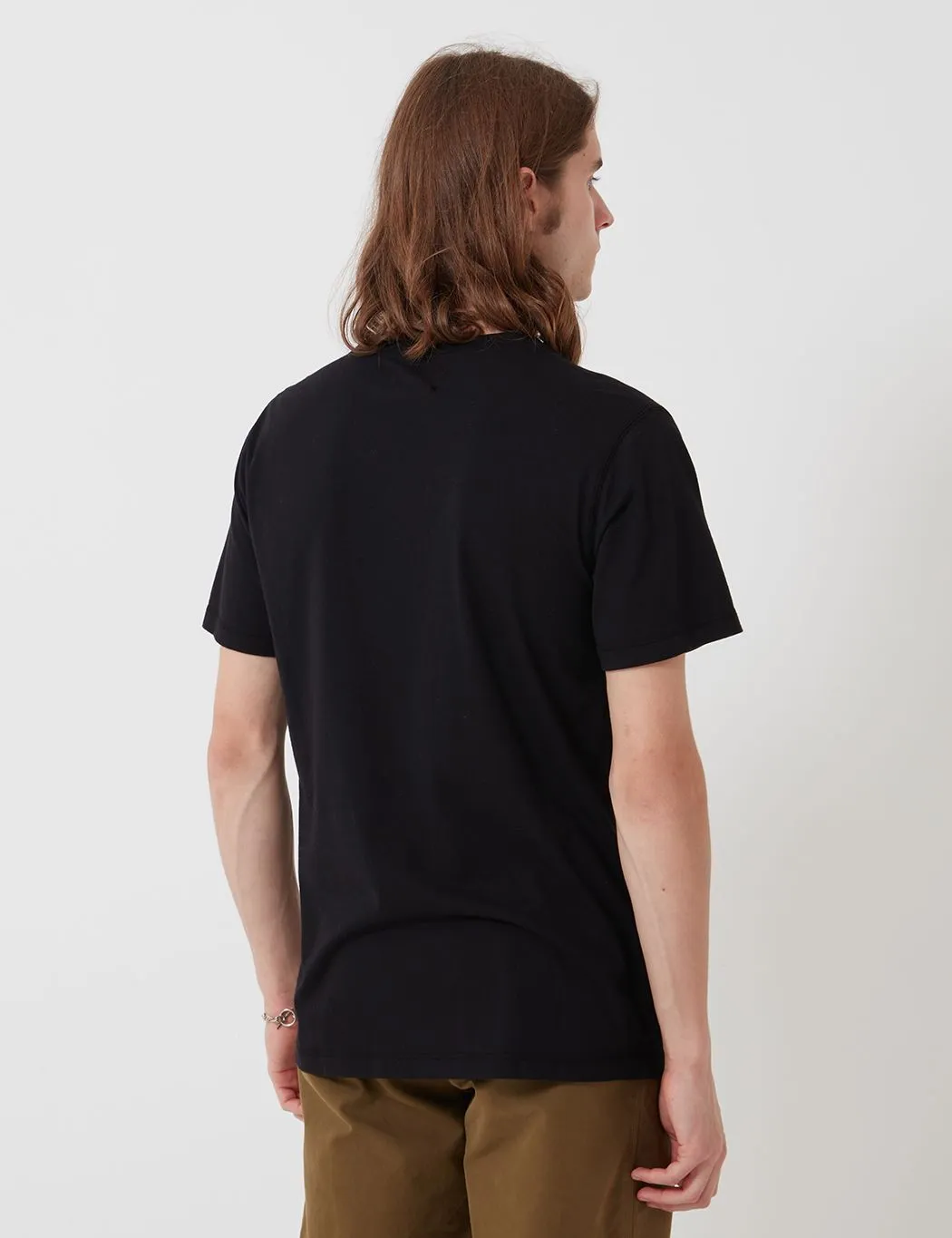 Bhode Besuto T-Shirt (Organic Cotton) - Black sold by Article London product image thumbnail 4