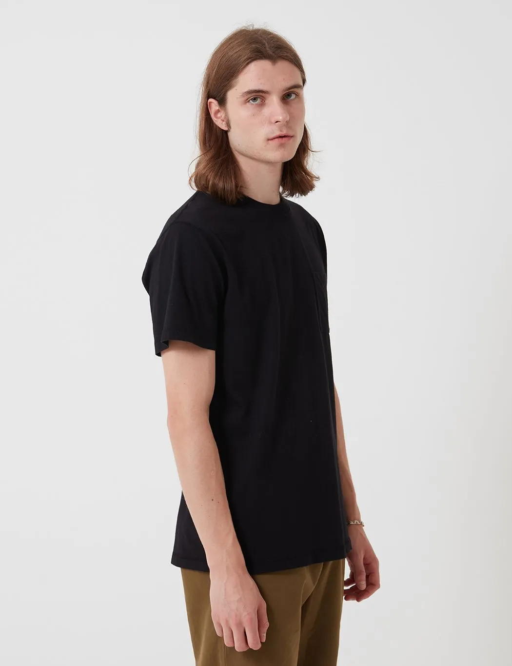 Bhode Besuto T-Shirt (Organic Cotton) - Black sold by Article London product image thumbnail 5