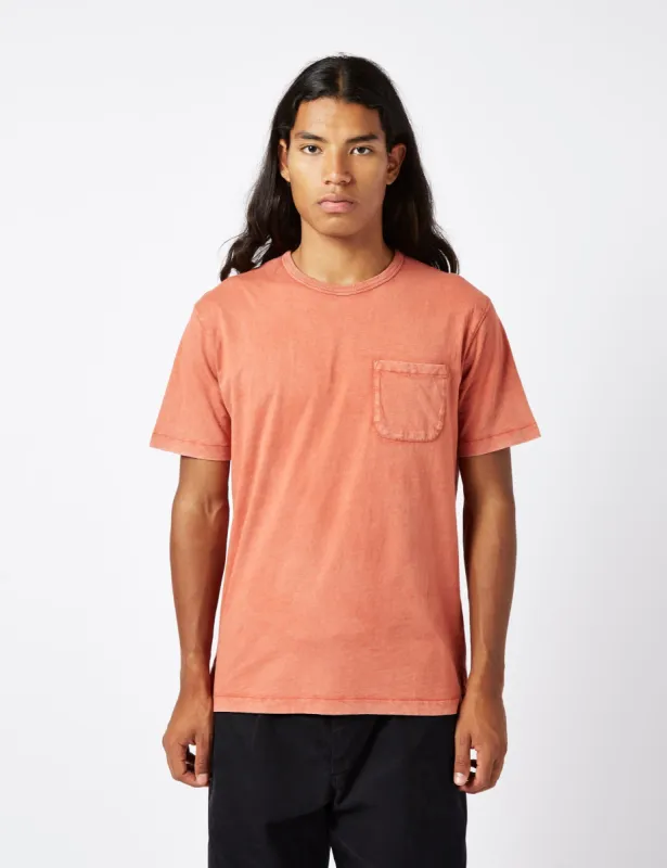 YMC Wild Ones T-Shirt (Organic) - Orange made by YMC