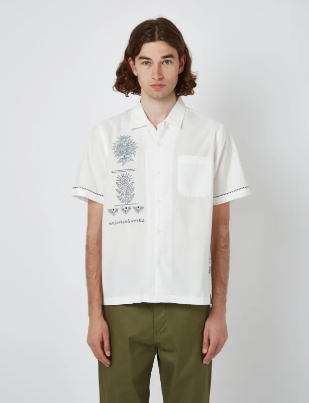 Universal Works Road Shirt (Organic) - Ecru sold by Article London